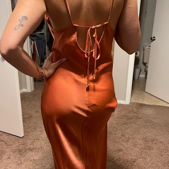 Copper Rose BCGeneration Dress, size M - Picture 6 of 10